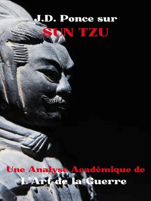 cover image of J.D. Ponce sur Sun Tzu